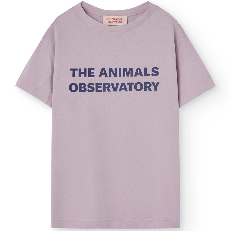 Orion Kids T Shirt in Lavand by The Animals Observatory