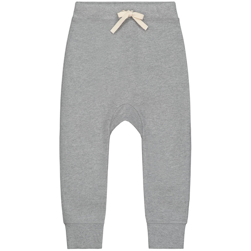 Seamless Baggy Pants in Grey Melange by Gray Label
