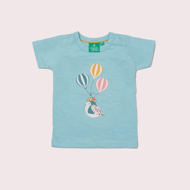 Summer Balloons Short Sleeve T-shirt