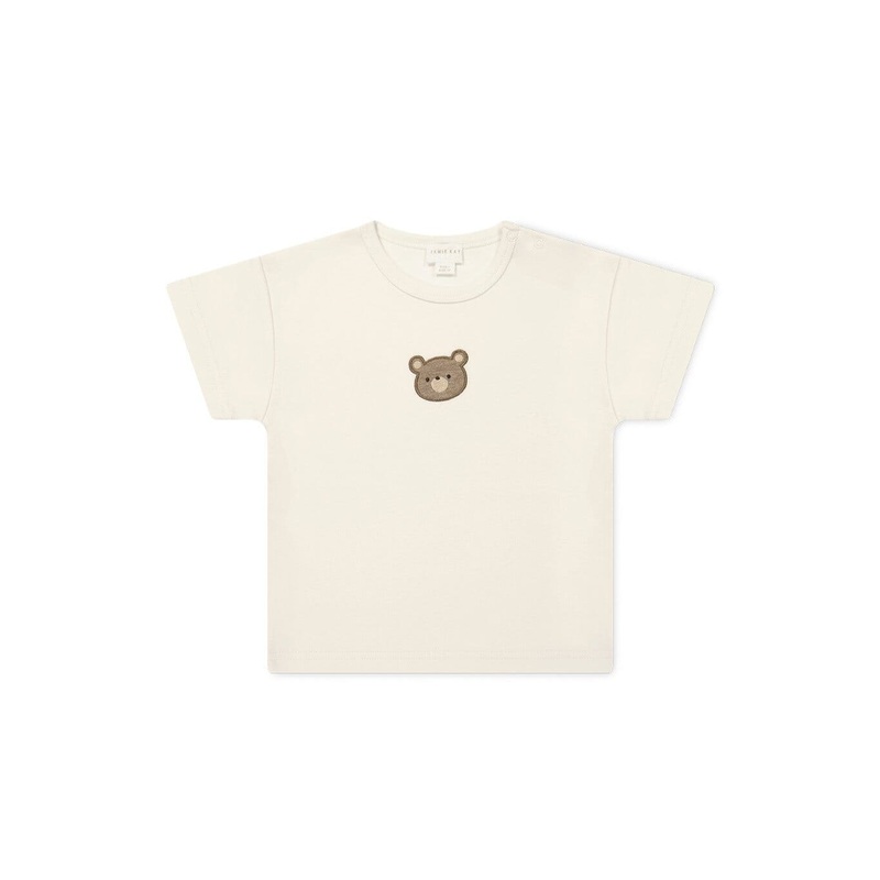 Jamie Kay Pima Cotton Hunter Tee – Cloud Bear