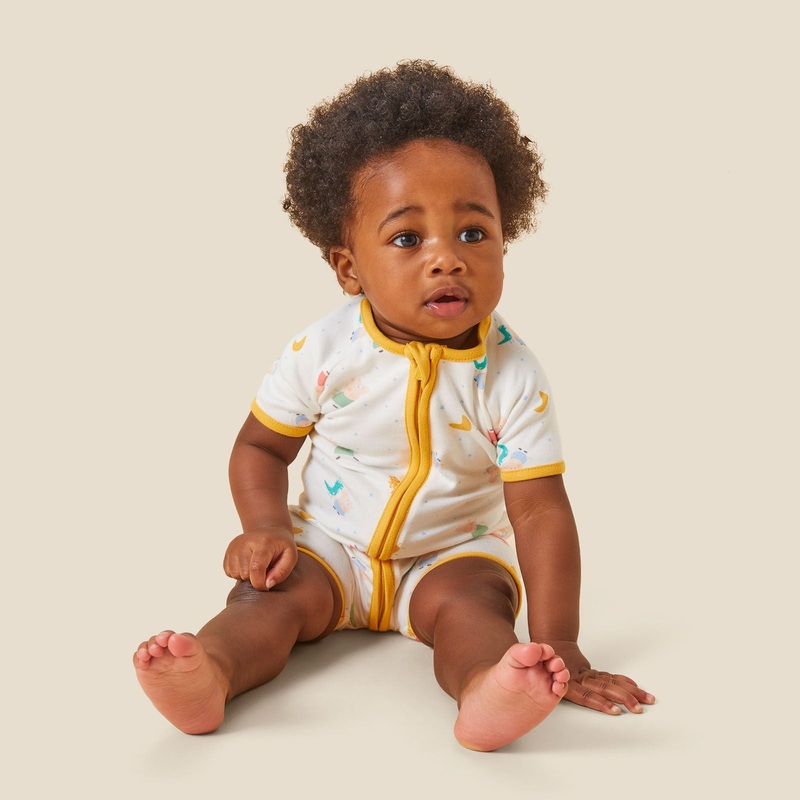 Peppa Pig Zip Summer Sleepsuit