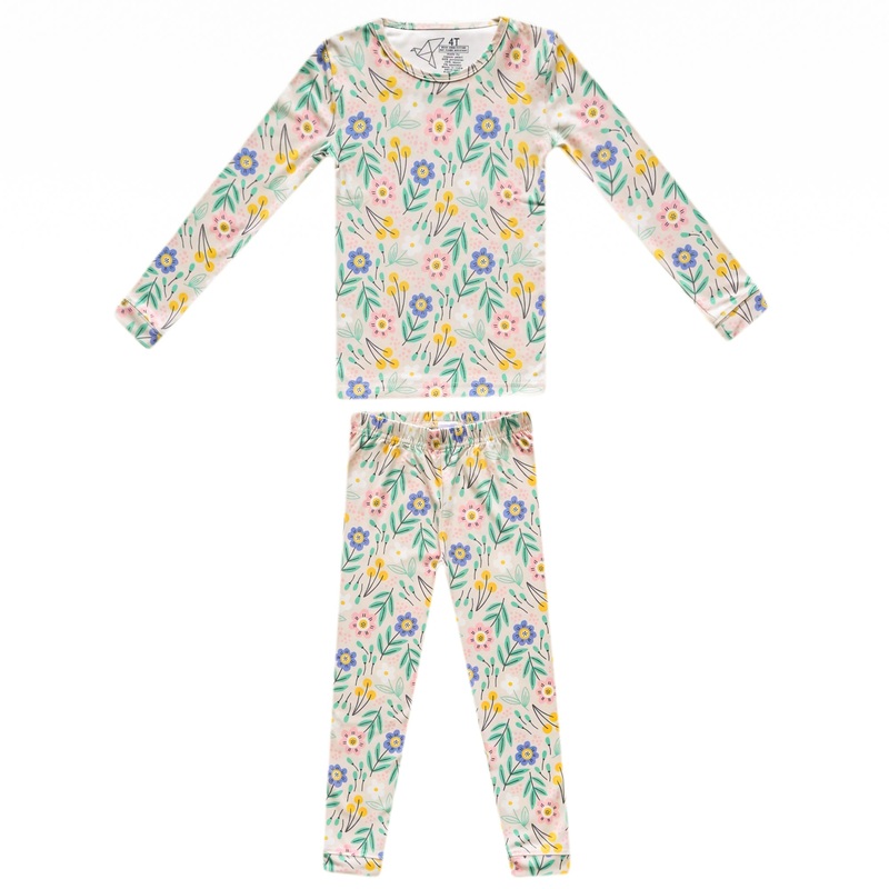 2pc Long Sleeve Pajama Set – Clara
