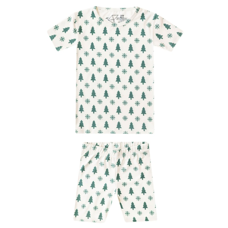2pc Short Sleeve Pajama Set – Alps