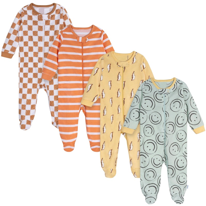 4-Pack Baby Boys Smiles Sleep ‘N Plays