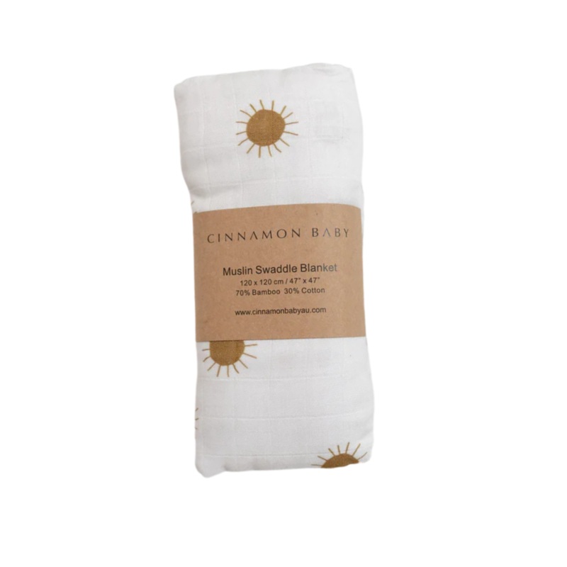 CINNAMON BABY SOLAR SUN SWADDLE