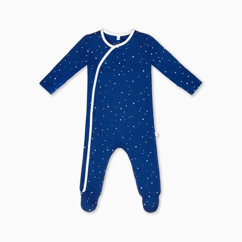 Night Sky Kimono Sleepsuit