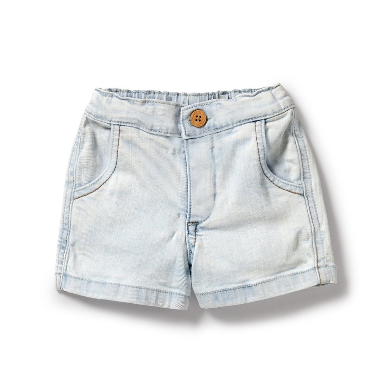 Wilson & Frenchy – Denim Short