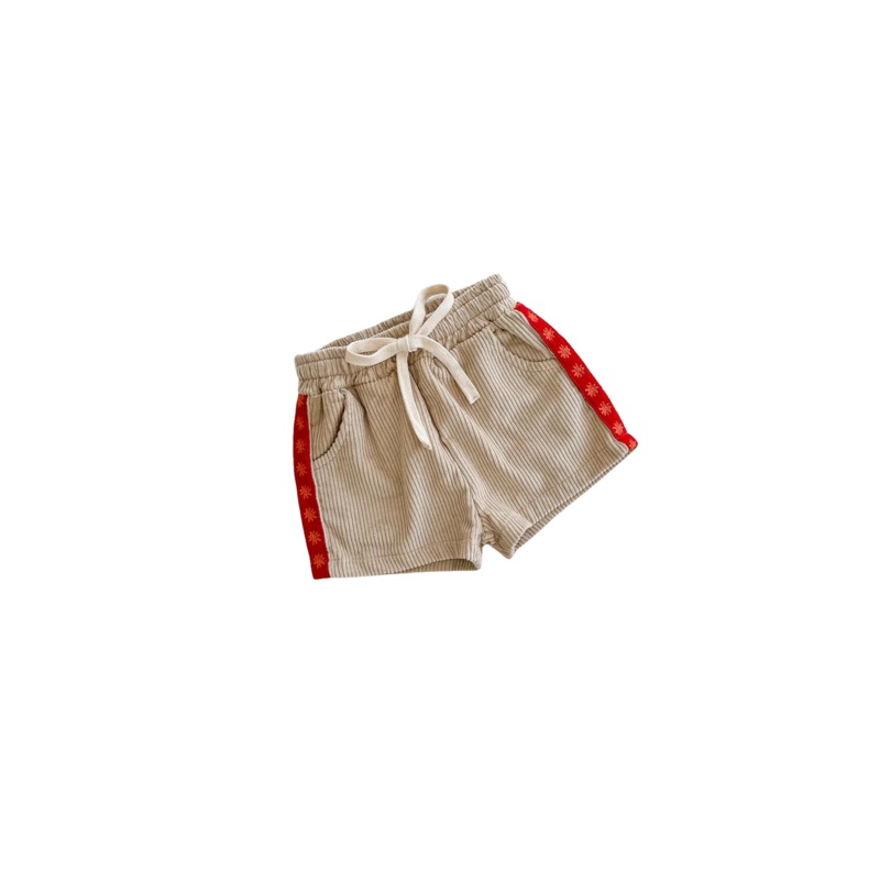 Ziggy Lou Chilli Cord Shorts