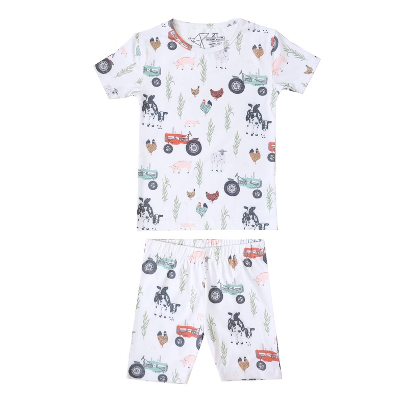 2pc Short Sleeve Pajama Set – Jo