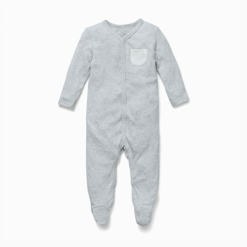 Front Opening Sleepsuit