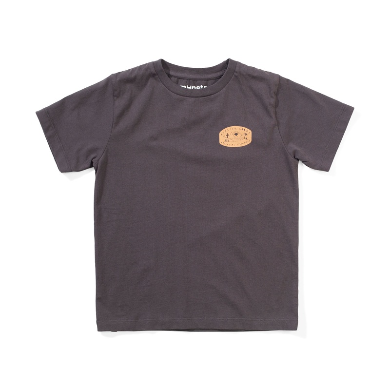 Munster Kids – Palmlife SS Tee Soft Black