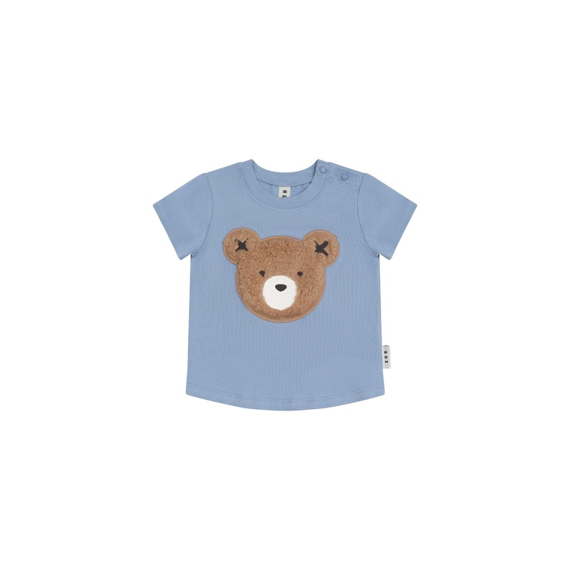 Huxbaby – Furry Hux T-Shirt Cornflower – HB2027S24