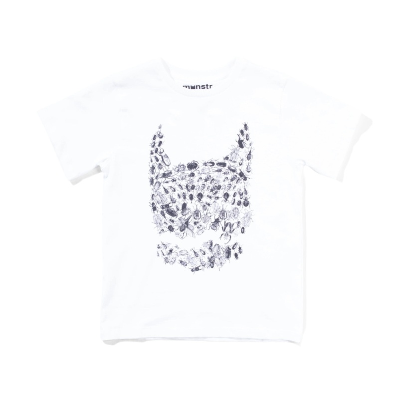 Munster Kids – Bug Me SS Tee White