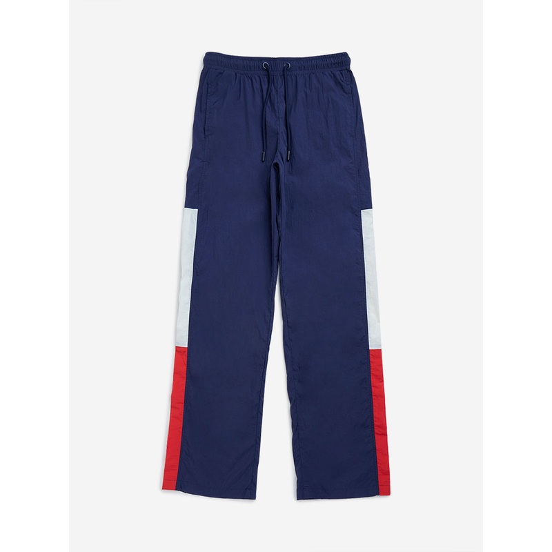 Y&F Kids Navy Mid-Rise Pants