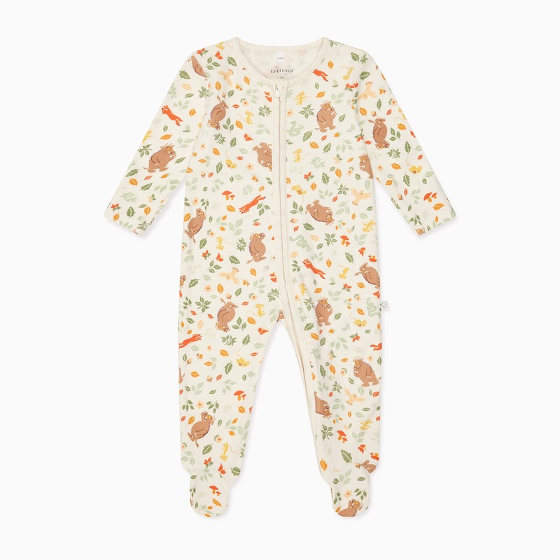 Gruffalo Woodland Clever Zip Sleepsuit