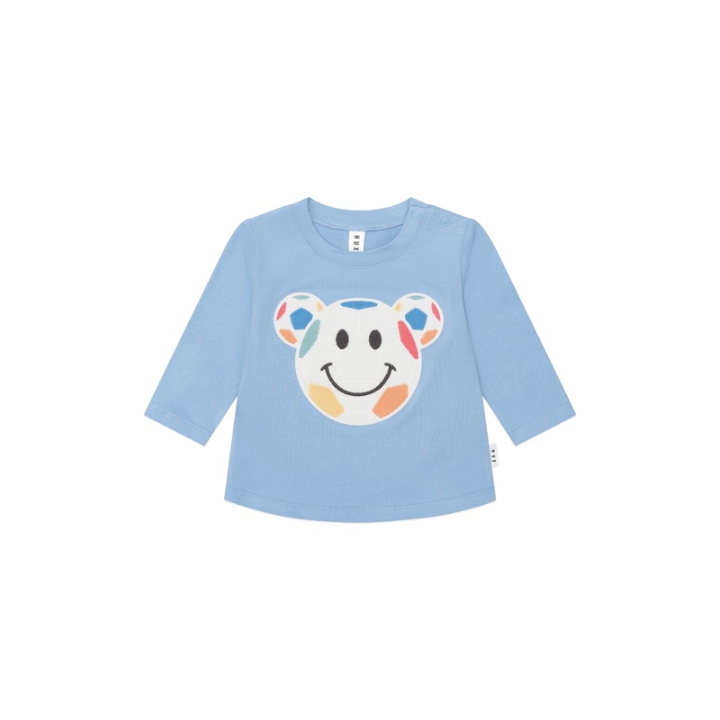 Huxbaby – Smiley Soccer Top – HB2113W25