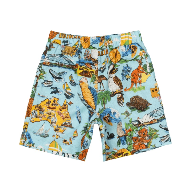 Rock Your Baby – Australia Shorts