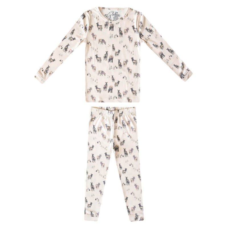 2pc Long Sleeve Pajama Set – Cody