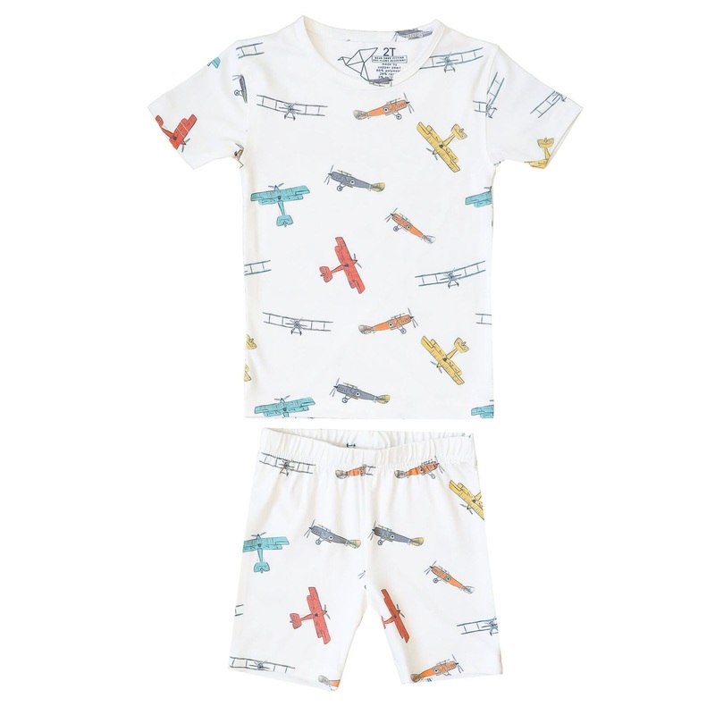 2pc Short Sleeve Pajama Set – Ace