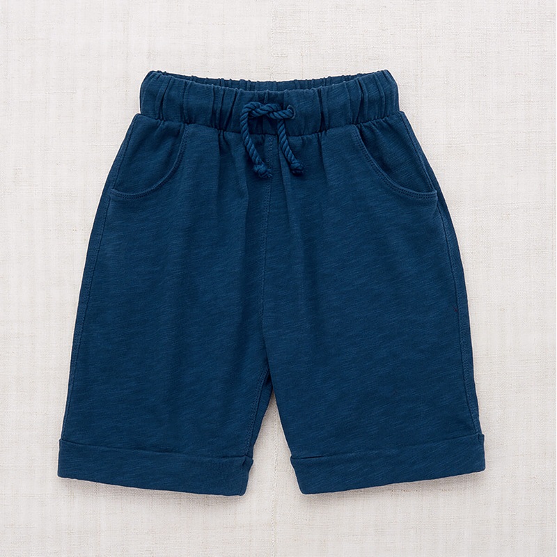 Boardwalk Short in Marine Blue by Misha & Puff