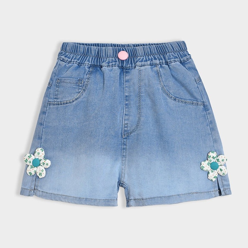 Happy Summer Zoey Denim Shorts