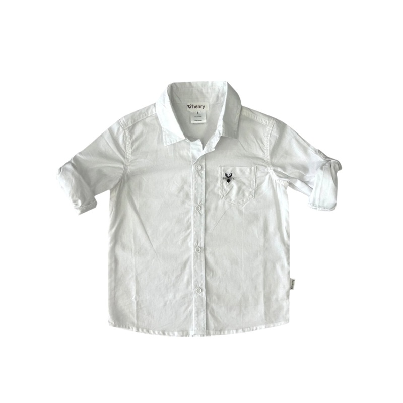 Love Henry – Dress Shirt White