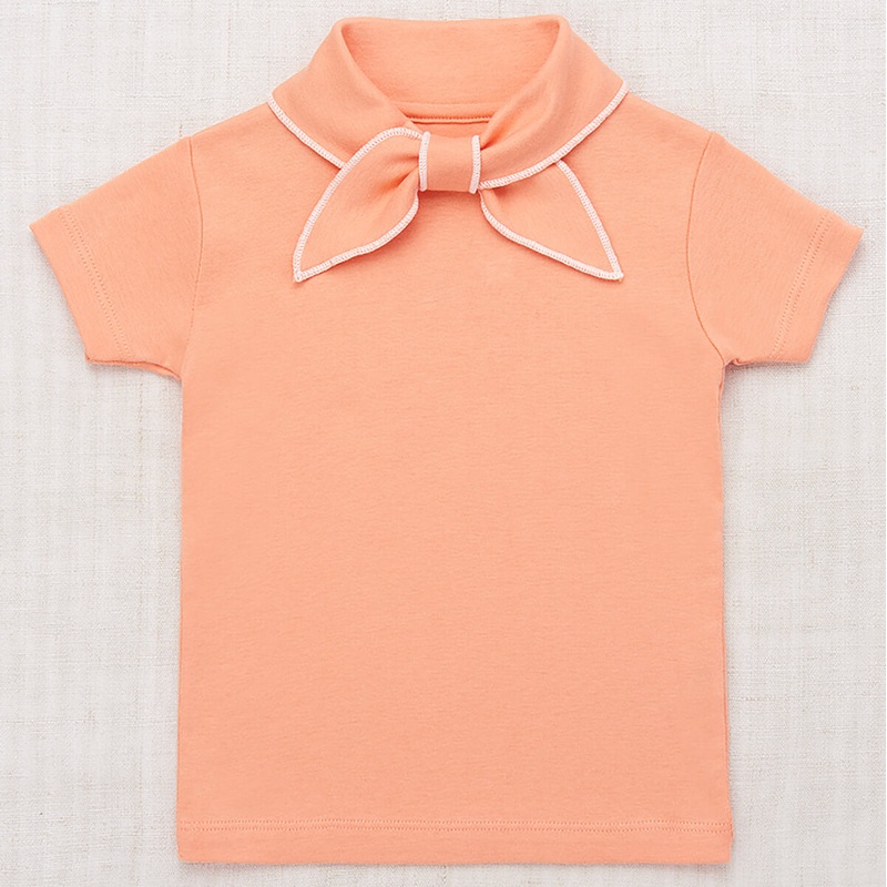 Scout Tee in Flamingo by Misha & Puff