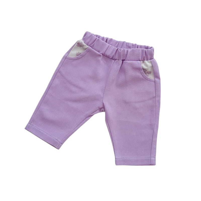 Ziggy Lou – Canvas Pants | Iris