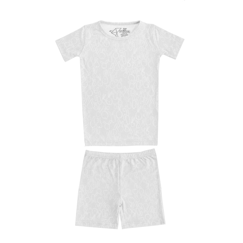 2pc Short Sleeve Pajama Set – Peter