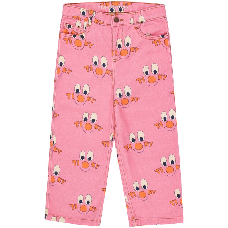 Clowns Pant in Pink by Tinycottons – Last Ones In Stock – 10-12 Years