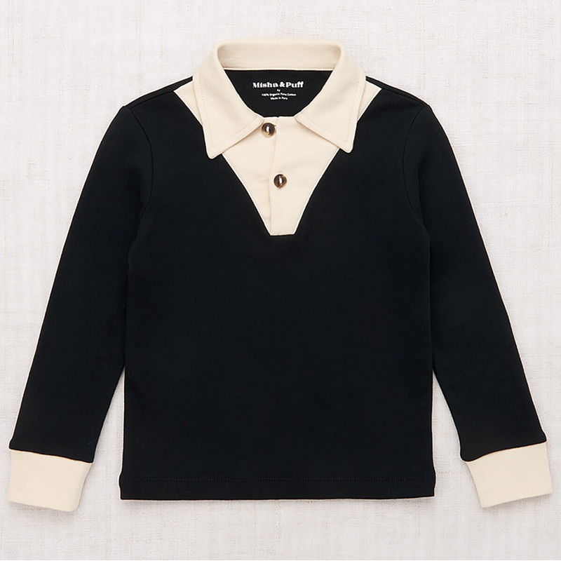 Rory Top in Carbon by Misha & Puff