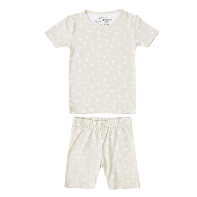 2pc Short Sleeve Pajama Set – Twinkle