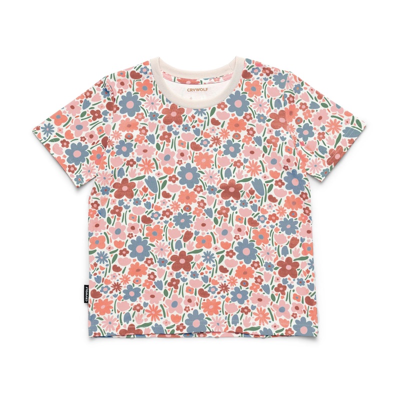 Crywolf Sun Smart T-Shirt – Flower Market