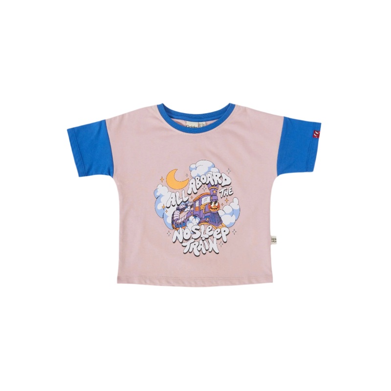 Goldie & Ace – No Sleep Train T-Shirt – Lilac