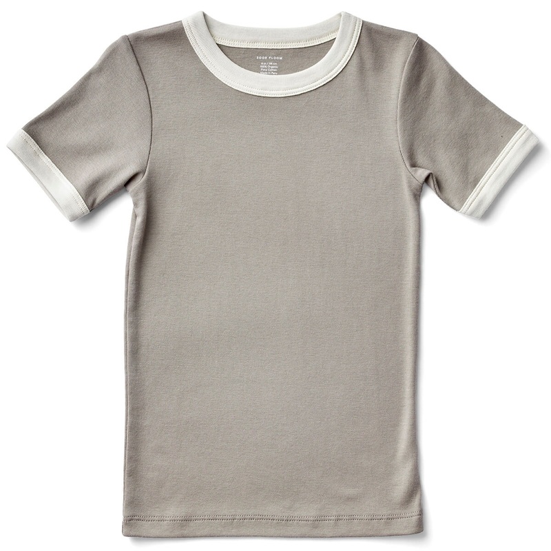 Gym Class Tee in Morel by Soor Ploom