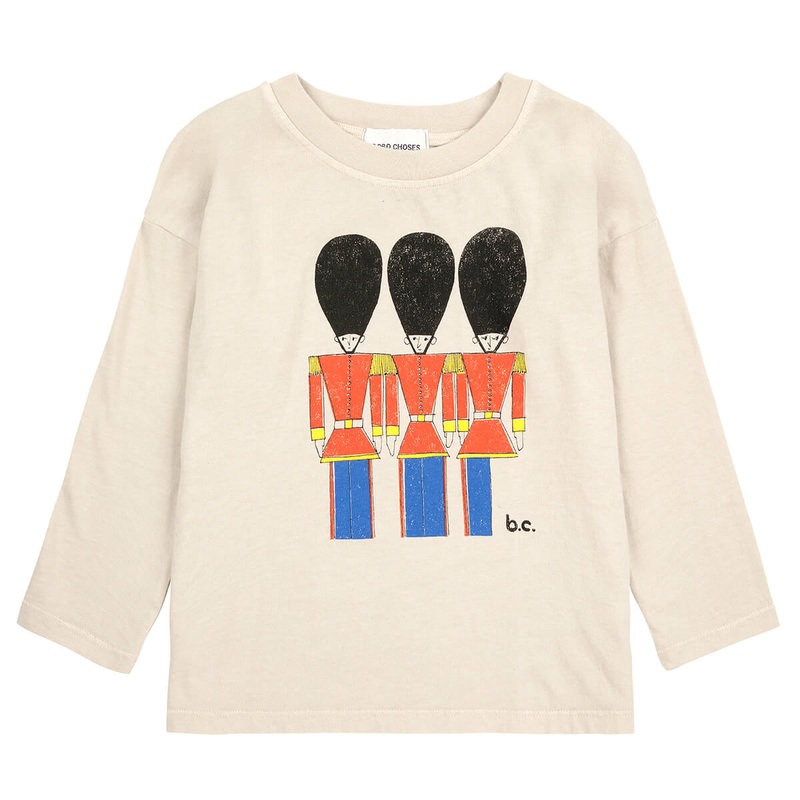 Little Tin Soldier Long Sleeve T Shirt by Bobo Choses