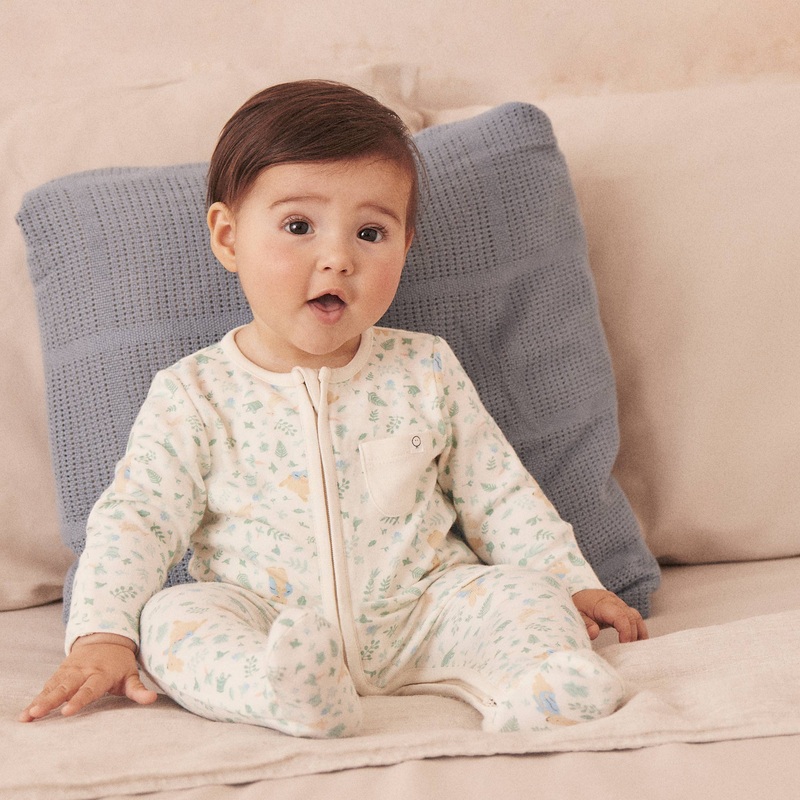 Peter Rabbit Clever Zip Sleepsuit