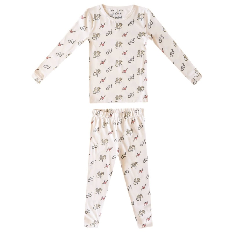 2pc Long Sleeve Pajama Set – Harry Potter