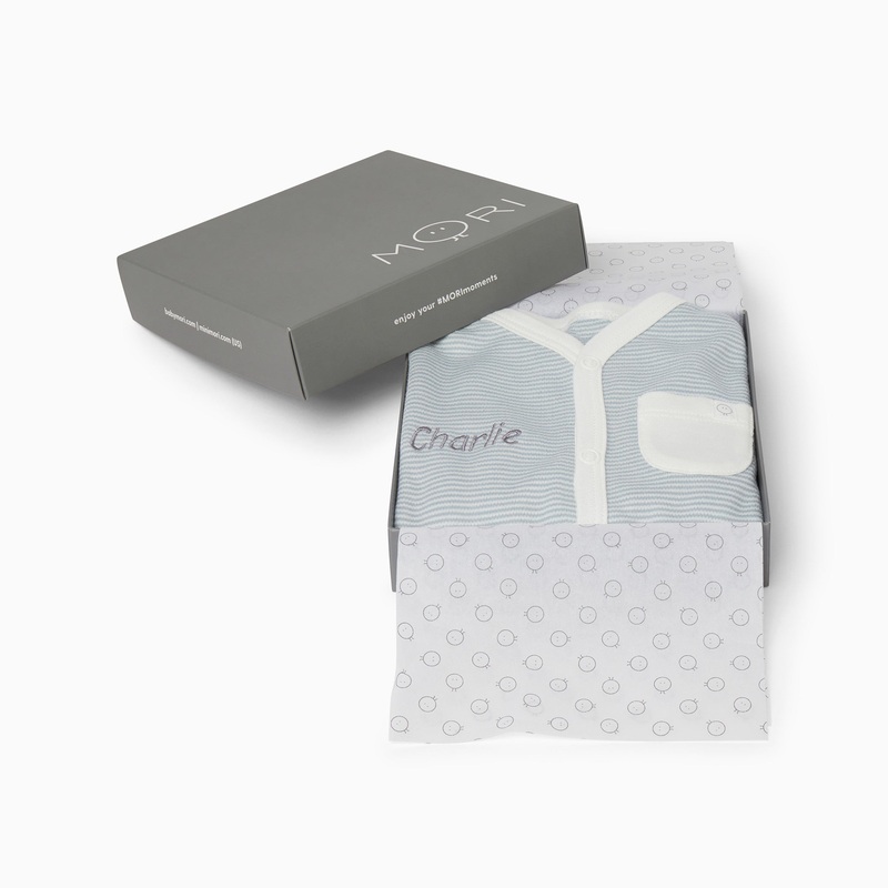 Personalised Front Opening Sleepsuit