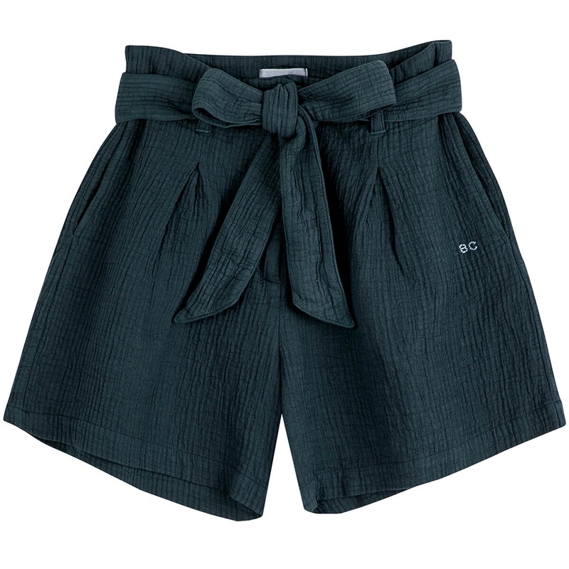 Pleated Bermuda Short by Bobo Choses Womenswear – Last One In Stock – Extra Small