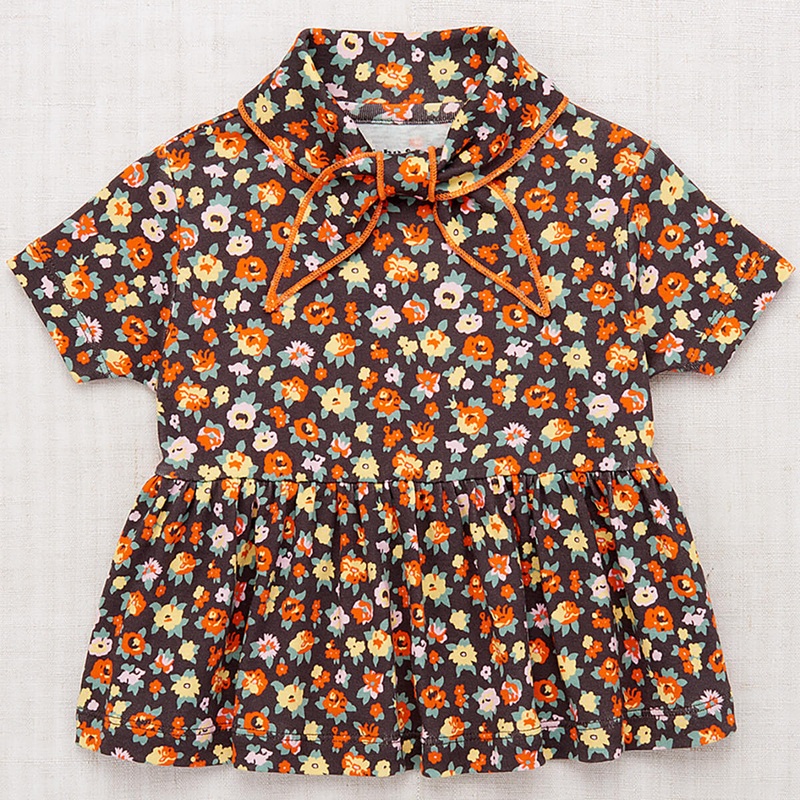 Scout Peplum Top in Bark Brimfield by Misha & Puff