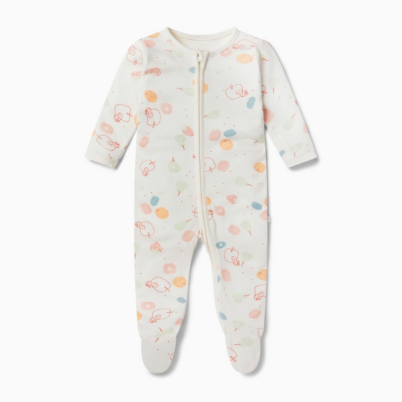 The Very Hungry Caterpillar Clever Zip Sleepsuit AIGT6537634634