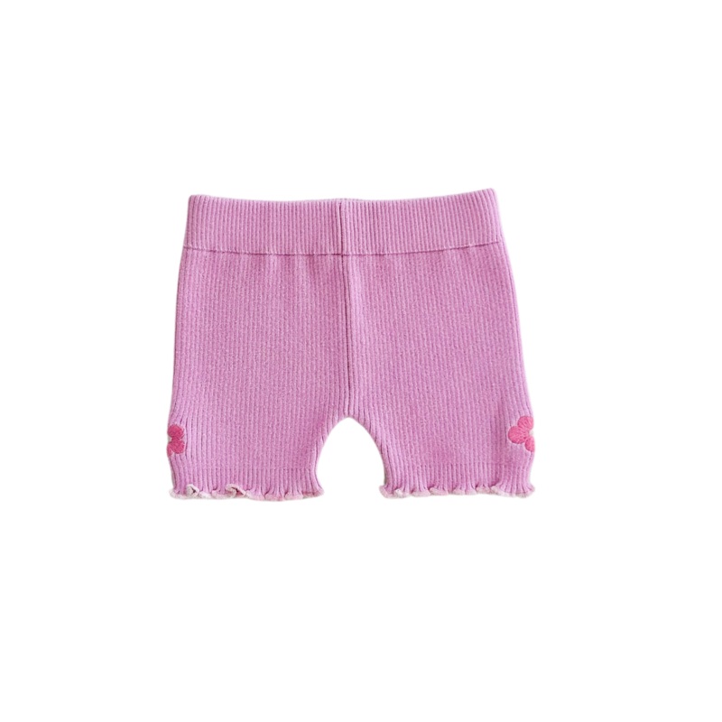 ZIGGY LOU BIKE SHORTS – LILA