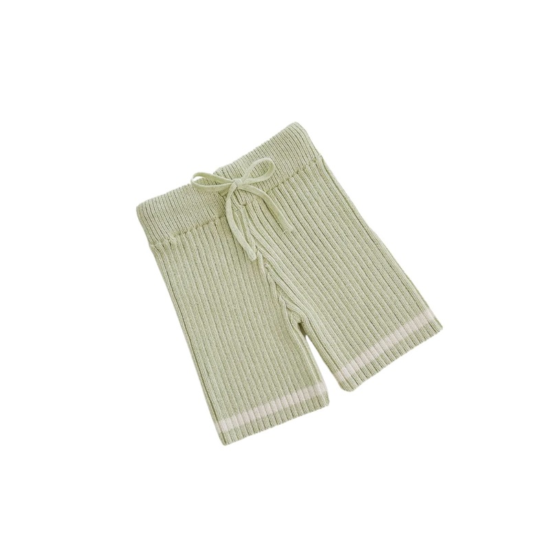 Ziggy Lou – Cropped Pants | Lime