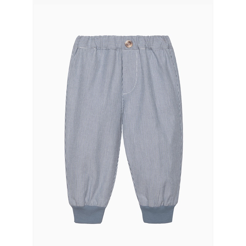 Baby Orly Pants in Navy Stripe