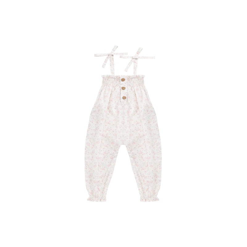 Organic Cotton Mirabel Jumpsuit – Grace Floral