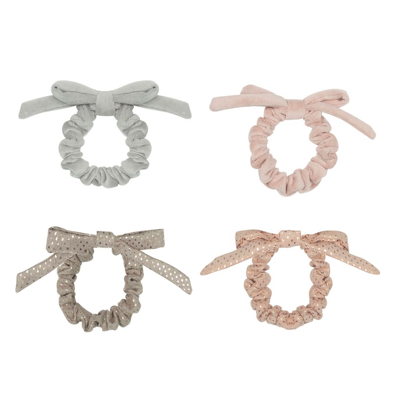 Pretty Bow Scrunchies by Mimi & Lula