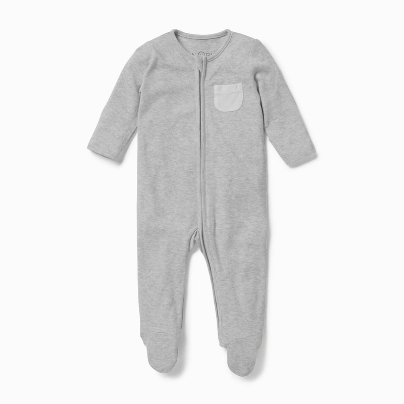 Zip-Up Sleepsuit