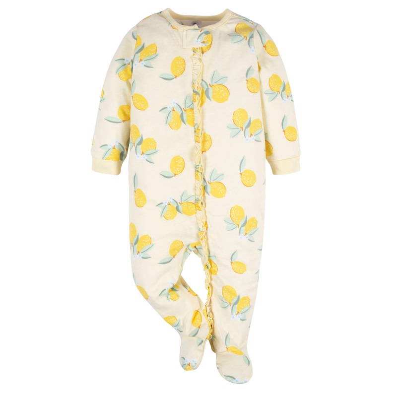 Baby Girls Little Lemon Sleep ‘N Play