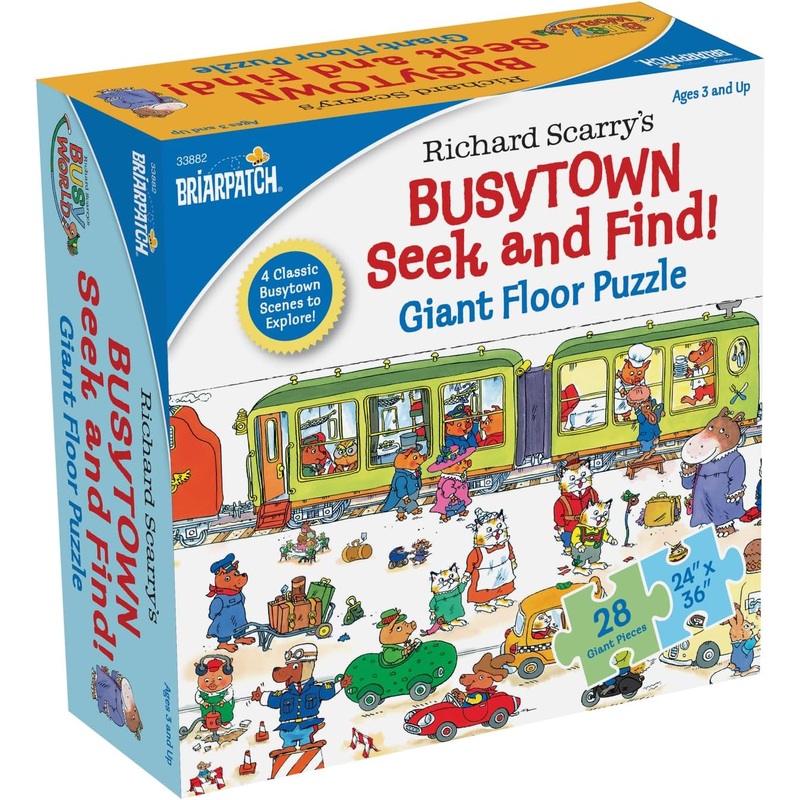 Puzzle Play: Busy Town